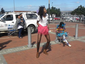 Photo of woman dancing