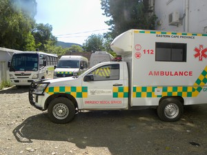 Photo of an ambulance