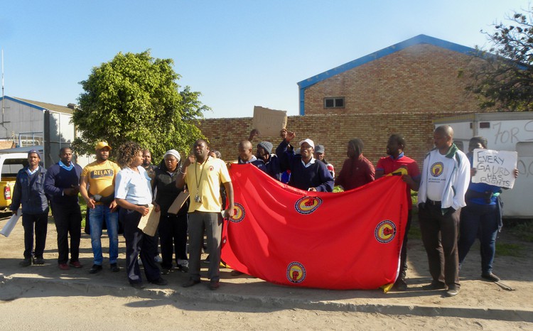 Photo of protesters