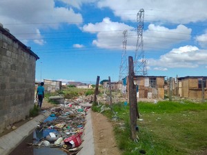 Photo of a canal