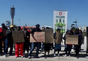 Photo of protesters