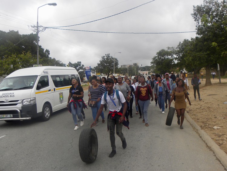 Photo of protesters