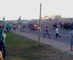 Photo of protesters