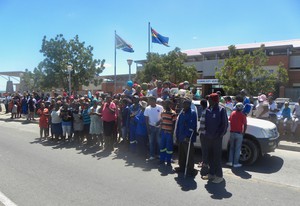 Photo of protesters