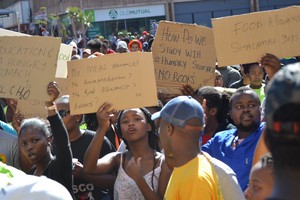 Photo of protesters