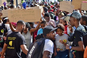 Photo of protesters