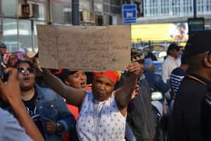 Photo of protesters