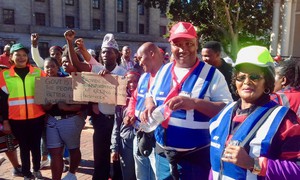 Photo of protesters