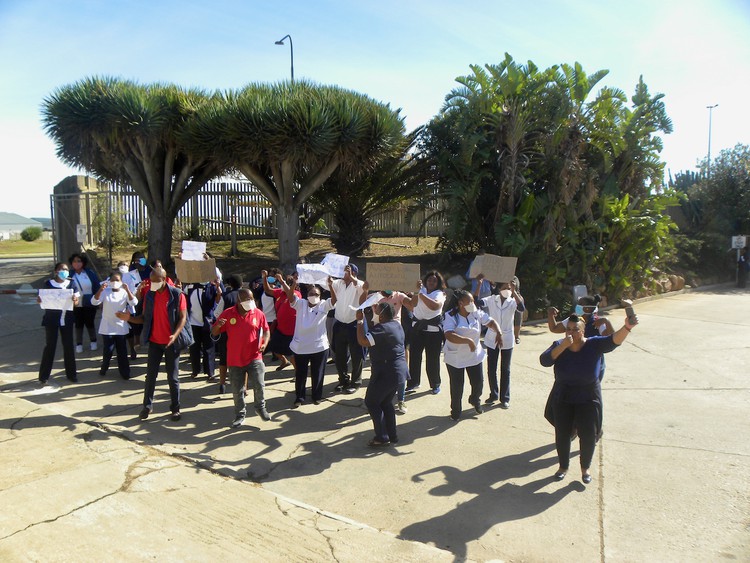 Photo of protesters