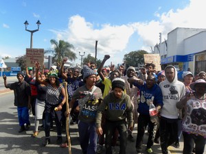 Photo of protesters