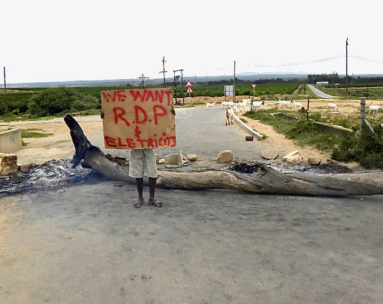 Photo of protesters