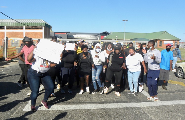 Photo of protesters