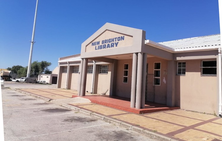 Photo of library