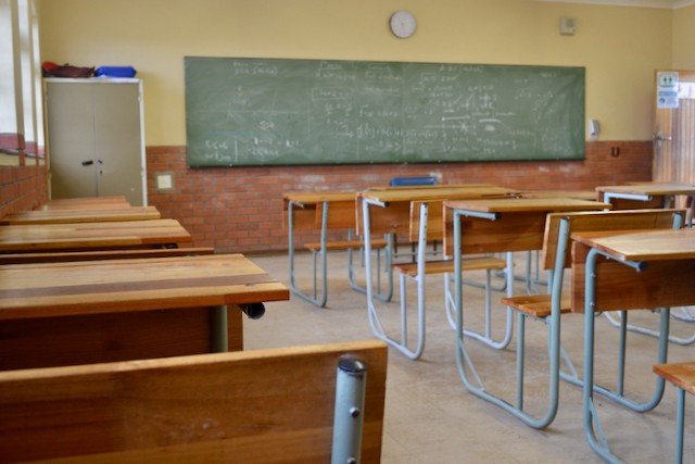 Photo of a classroom