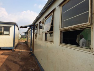 Photo of man in school building