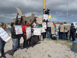 Photo of protesters