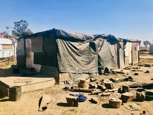 Photo of a shack