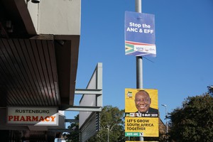 Photo of election posters