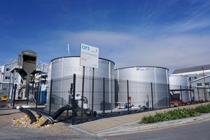 Photo of desalination plant