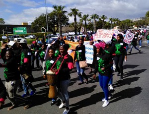 Photo of protesters