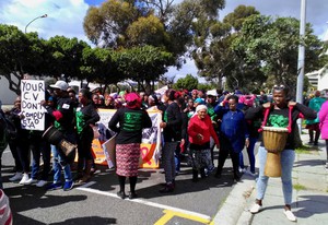 Photo of protesters