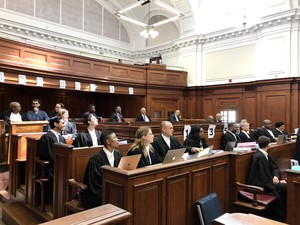 Photo of court