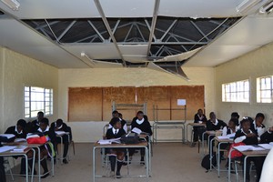 Photo of learners in class