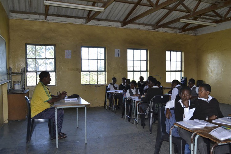 Photo of children in classroom