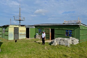 Photo of a shack