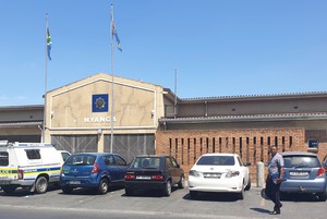 Photo of Nyanga police station