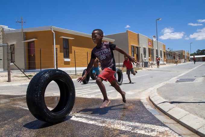 Photo of children playing