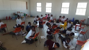 Photo of children in classroom