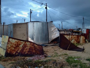 Photo of a shack