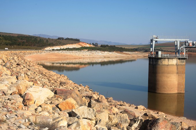 Photo of Theewaterskloof Dam June 2016