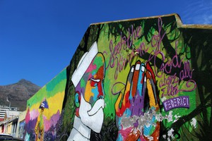 Cape Town’s iconic murals