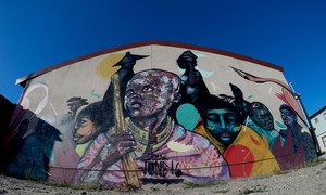 Cape Town’s iconic murals