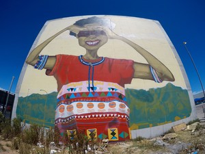 Cape Town’s iconic murals