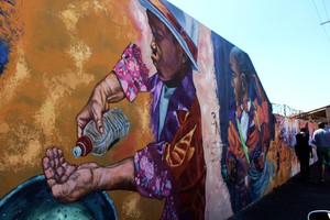 Cape Town’s iconic murals