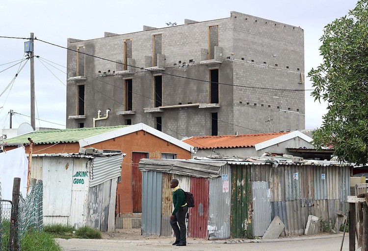 Photo of a block of flats