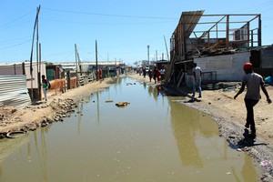 Photo of water flowing through Marikaa