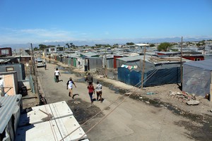 Photo of informal settlement