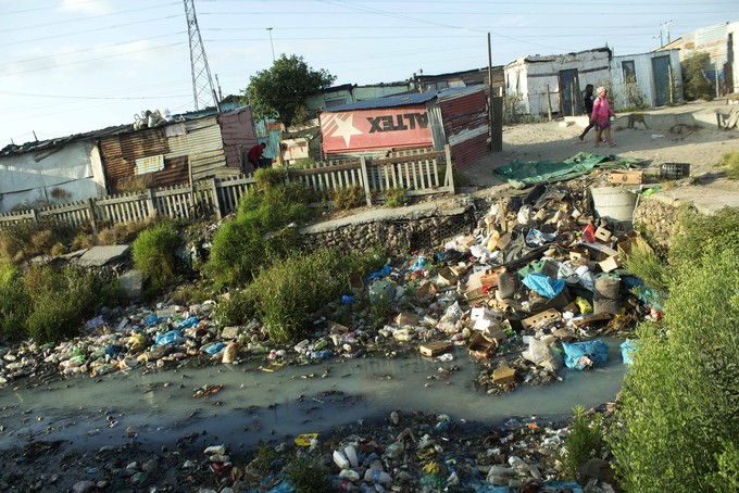 Photo of Khayelitsha wetland