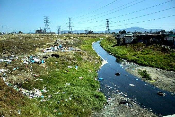 Photo of river in Langa