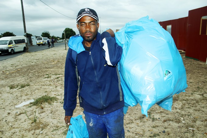 Photo of Jonathan Plaatjies.