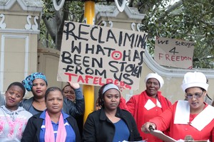 Photo of protesters