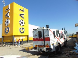 Taxi Strike Cape Town