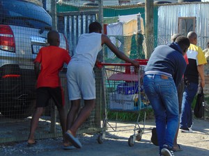 Taxi Strike Cape Town