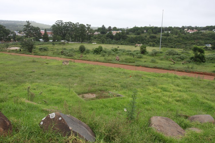 Photo of empty land