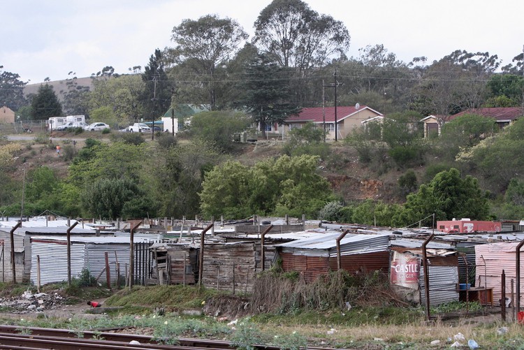 Photo of informal settlement