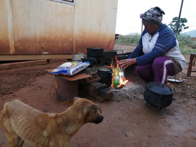 Photo of woman cooking